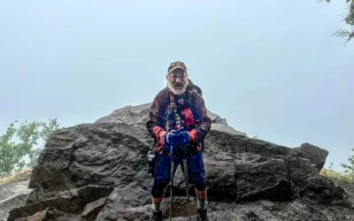 Volunteer firefighter, 9/11 survivor is hiking Appalachian Trail to raise money for those with mental health illnesses. It’s saved his life along the way